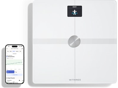 Withings Body Smart Wi-Fi badevægt (hvid)