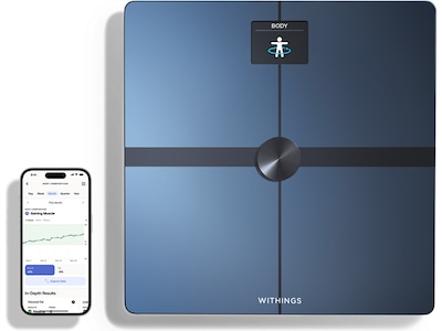 Withings Body Smart Wi-Fi badevægt (sort)