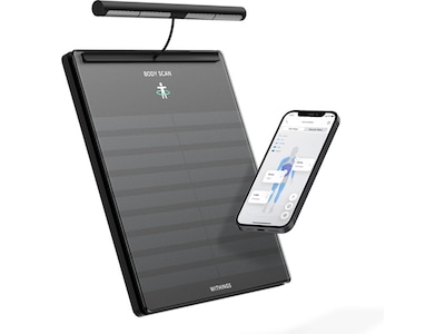 Withings Body Scan smart badevægt (sort)