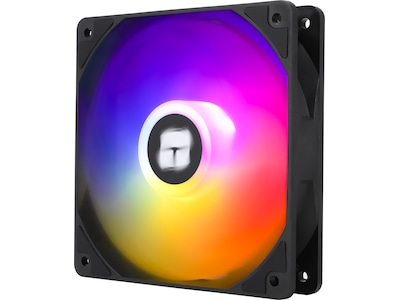 Thermalright TL-C12C-S ARGB - Black - Kabinet køler - 120mm - Sort med RGB LED lys - 26 dBA