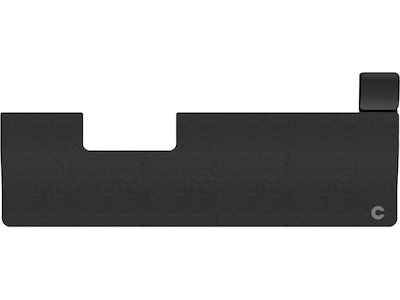 Contour SliderMouse Pro Extended håndledsstøtte (sort)