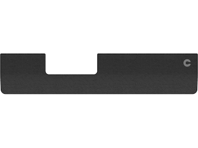 Contour Roller/SliderMouse Pro Slim håndleddsstøtte (sort)