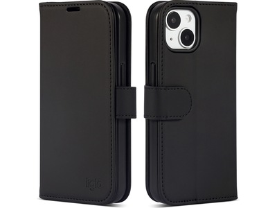 iiglo iPhone 15 / 14 Wallet cover (sort)
