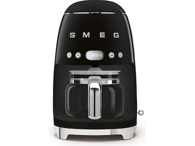 Smeg DCF02BLEU Kaffemaskine (sort)