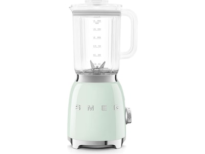 Smeg 50's Style BLF03PGEU Blender Autorengøringsfunktion Smoothie-funktion Isknuserfunktion Grøn smoothiefunktion Pastelgrøn