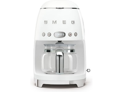Smeg DCF02WHEU Kaffemaskine (hvid)