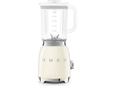 Smeg 50's Style BLF03CREU Blender Autorengøringsfunktion Smoothie-funktion Isknuserfunktion Grøn smoothiefunktion Fløde