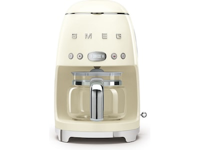 Smeg DCF02CREU Kaffemaskine (cream)