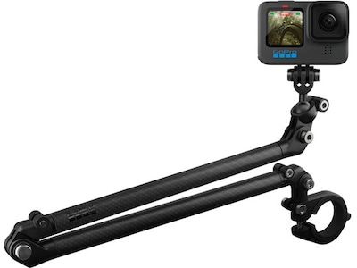 Gopro Boom + Bar Mount (hero13/12/11/11 Mini/10/9 Black/hero/max)