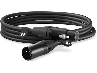 Kabel Rode Rode cable XLR 3m, black