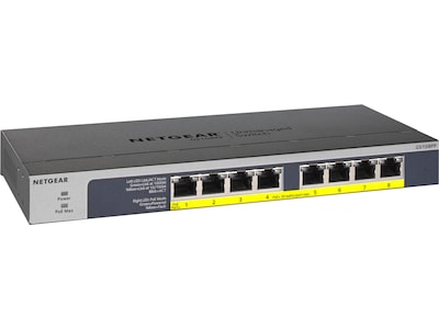 Netgear GS108PP 8-Port Gbit PoE/PoE+ Switch