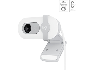 Logitech Brio 100 Full HD webkamera (off-white)