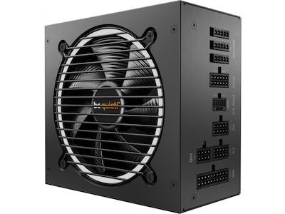 be quiet! Pure Power 12 M - ATX 3.0 - 650W Strømforsyning - 650 Watt - 120 mm - 80 Plus Gold certified