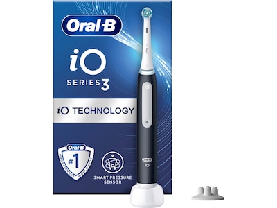 Oral-B Oral-B iO3 Series3 Eltandbørste Matt Black 8006540730898 Modsvarer: N/A