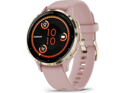 Garmin Venu 3S 41mm GPS (dust rose/soft gold)