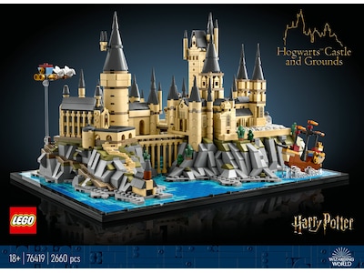LEGO Hogwarts™-slottet og omgivelser 76419