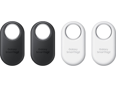 Samsung Galaxy SmartTag2 sporingschip 4-pak (sort/hvid)