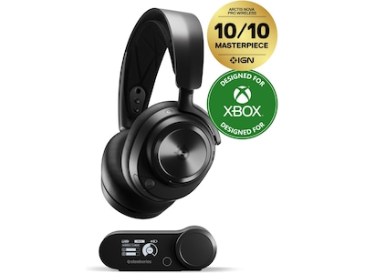 SteelSeries Arctis Nova Pro Wireless X - Gaming headset - Xbox & PC - Sort