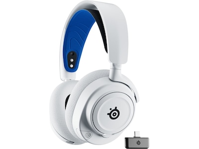 Steelseries Arctis Nova 7P Playstation Trådløst Headset (hvid)