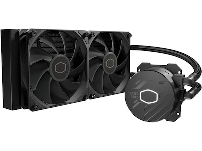 Cooler Master MasterLiquid 240L Core kølesystem 1-pack Sort 120 mm