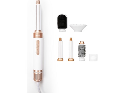 Cratos Aircurl Multistyler (hvid/guld)