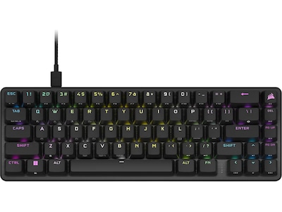 Corsair K65 PRO Mini 65% Optical OPX - ND - Gaming Tastatur - Uden Numpad - Nordisk - Sort
