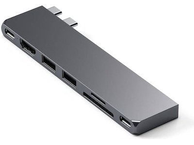 Satechi MacBook Air M2 Slim Pro Docking (space gray)