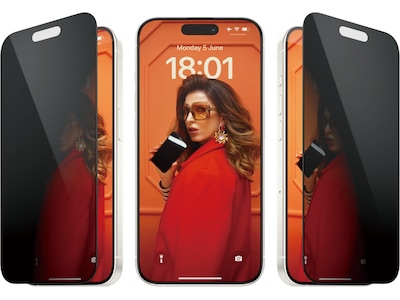 Panzerglass iPhone 15 Pro Privacy Skærmbeskytter