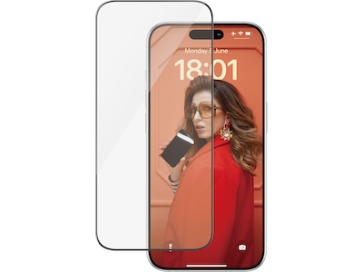 Panzerglass Skærmbeskytter iPhone 15 Pro Ultra-Wide Fit EasyAligner 5711724028106 Modsvarer: N/A