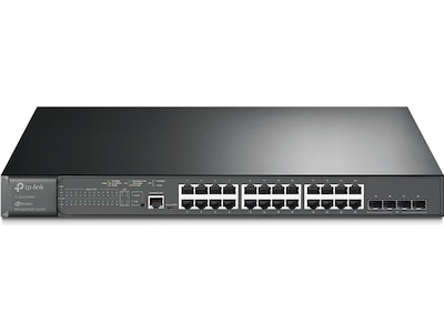 TP-Link JetStream 28-Port Gigabit L2+ Switch