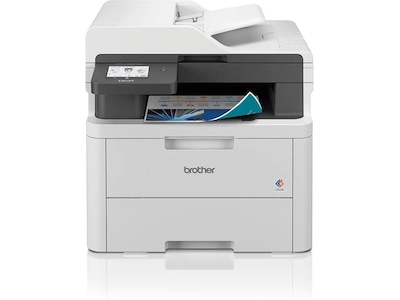 Brother DCP-L3560CDW - Multifunktionsprinter - farve - LED - 215.9 x 355.6 mm (original) - A4/Legal (medie) - op til 18 spm (udskriver) - 250 ark - USB 2.0, LAN, Wi-Fi(n)