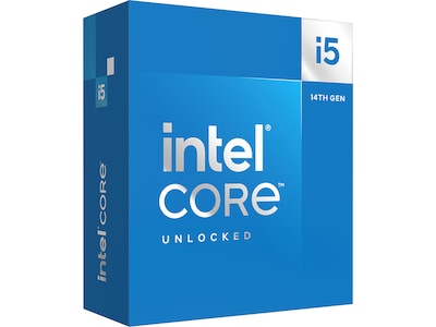 Intel® | Core™ i5-14600K - 14-Core - 3,5 GHz (Op til 5,3 GHz Turbo) - LGA1700-Socket - Intel® UHD Graphics | Box (Uden køler)