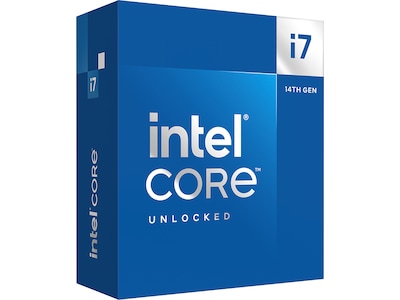 Intel® | Core™ i7-14700K - 20-Core - 3,4 GHz (Op til 5,6 GHz Turbo) - LGA1700-Socket - Intel® UHD Graphics | Box (Uden køler)