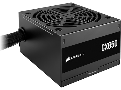 CORSAIR CX Series CX650 - Strømforsyning (intern) - ATX12V / EPS12V - 80 PLUS Bronze - AC 100-240 V - 650 Watt