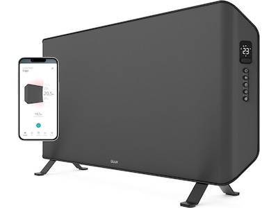 Duux Edge 1500 Smart gulvovn 1500W (grå)