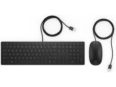 HP Pavilion 400 kablet tastatur og mus (sort)