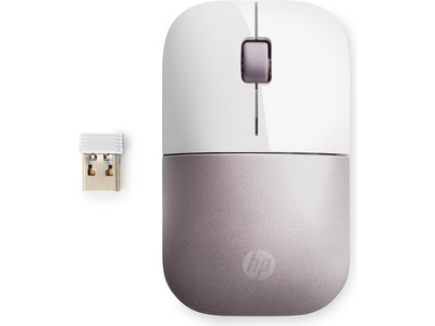 HP Z3700 trådløs mus (hvid/pink)