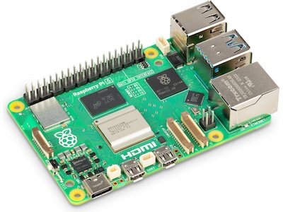 Raspberry Pi 5 Broadcom BCM2712 / 2.4 GHz - RAM 4 GB - 802.11a/b/g/n/ac, Bluetooth 5.0