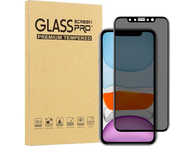 iiglo iPhone 11 3D Privacy Skærmbeskytter