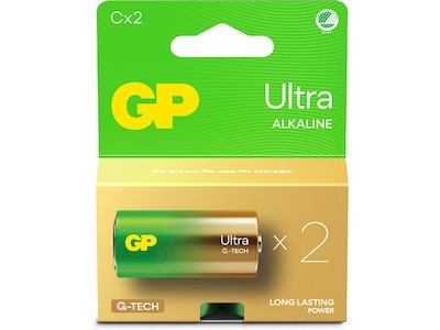 Gp Batteries Ultra Alkaline Gp14au Engangsbatteri C, Lr14