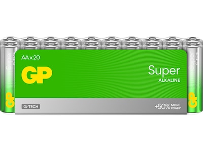 Gp Batteries Super Alkaline Gp15a Engangsbatteri Aa, Lr06