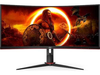 AOC 34" curved gamingskærm CU34G2XP