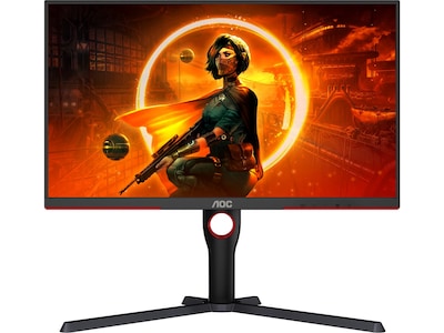 AOC G3 Q27G3XMN/BK computerskærm 68,6 cm (27") 2560 x 1440 pixel 2K Ultra HD LED Sort