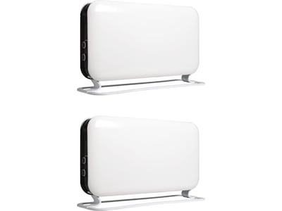 Mill Instant gulvovn 2000W Mec (hvid) 2-pack