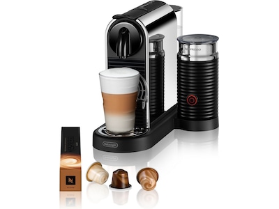 Nespresso CitiZ & Milk by De'Longhi kapselmaskine (sort)