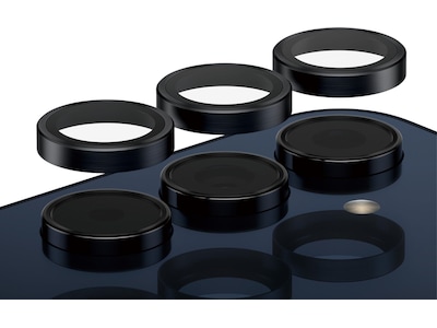 PanzerGlass Hoops™ Camera Lens Protector Samsung Galaxy A55 5G | Black