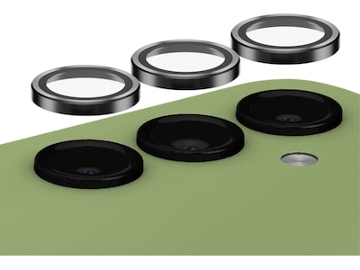 PanzerGlass Hoops™ Camera Lens Protector Samsung Galaxy A25 5G | Black