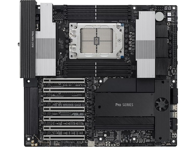 ASUS PRO WS WRX90E-SAGE SE Bundkort - AMD WRX90 - AMD sTR5 socket - DDR5 RAM - SSI (Server)