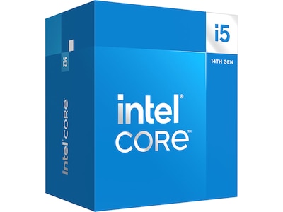 Intel® | Core™ i5-14400 - 10-Core - 2,5 GHz (Op til 4,7 GHz Turbo) - LGA1700-Socket -  Intel® UHD Graphics | Box