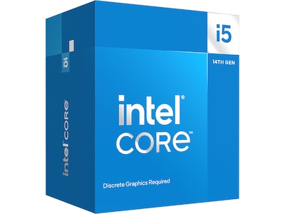 Intel Core i5-14400F Raptor Lake-S CPU - 10 kerner - 2.5 GHz - Intel LGA1700 - Intel Boxed (med køler)